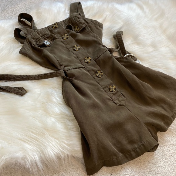 Forever 21 Green Romper / Jumpsuit - Picture 2 of 6